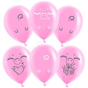 Забавные свинки, Розовый, 30см Забавные свинки, Розовый, 30см