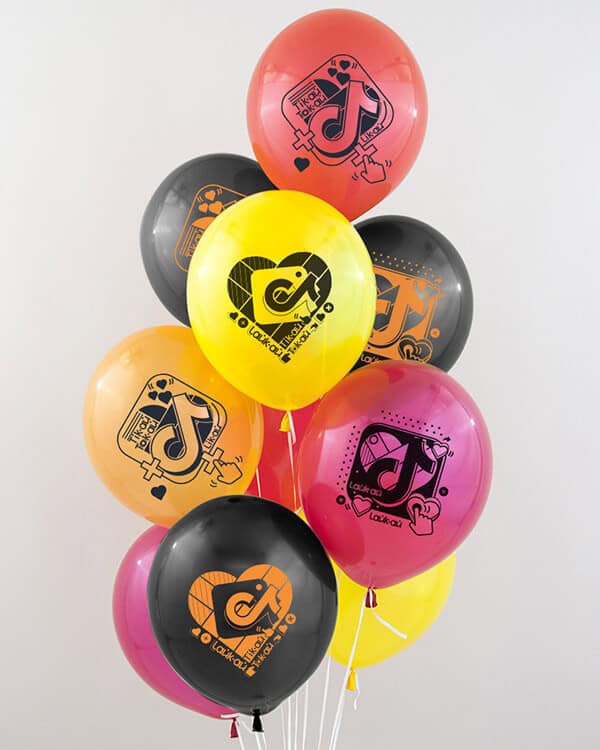 711439_Шар_(12_30_см)_Лайк_Тайм_Будь_в_тренде_LikeTime_Ассорти_кристалл_2_ст_50_шт_1 Лайк Тайм Будь в тренде LikeTime кристалл — изображение 2