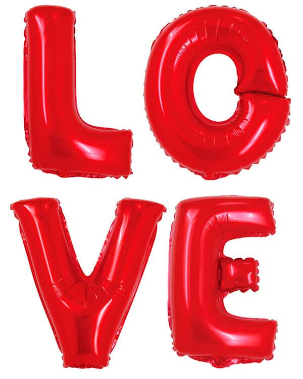 Набор LOVE 81см — изображение 1